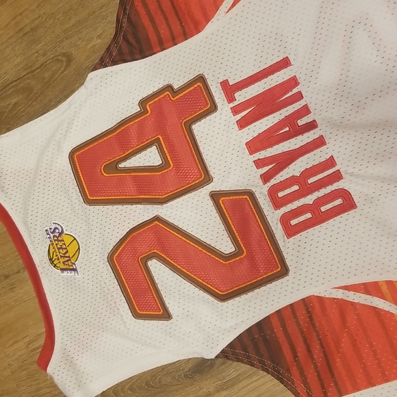 Mamba #24 2009 All Star Game Throwback Mens Stitched Brand New - Picture 10 of 14